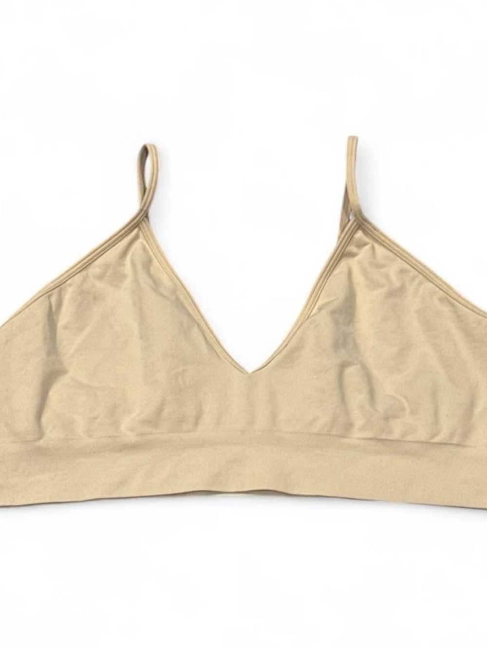 Skims Soft Smoothing Seamless Bralette Size XL - Like New